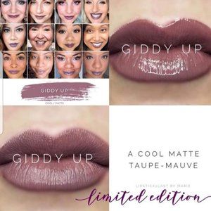 Giddy Up LipSense Limited Edition NWT